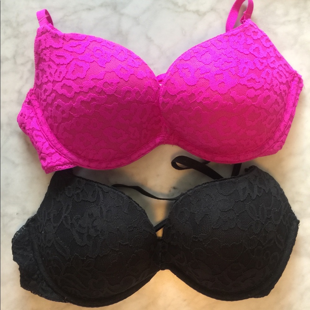 Victoria’s Secret Bra Bundle Lacie Push Up